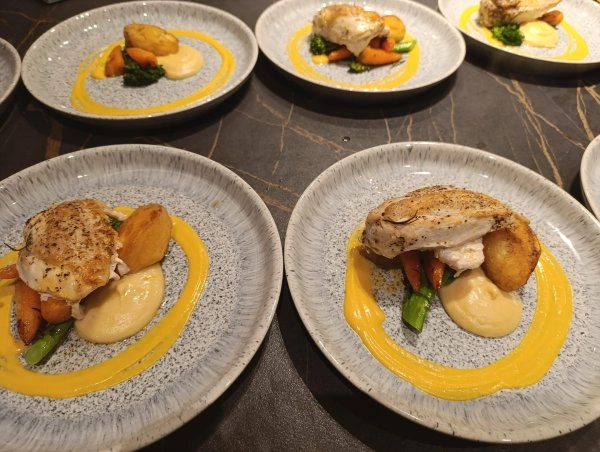 Chef Terrence M's Morden European menu image