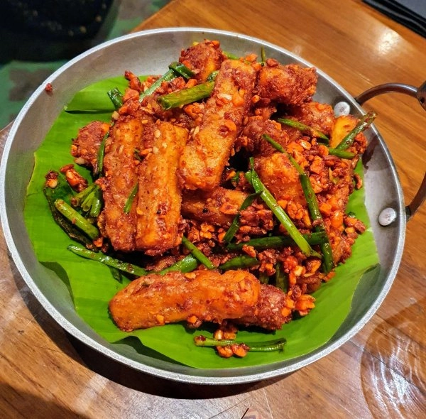 Chef Meera A's Pan-Asian Fine dining menu image