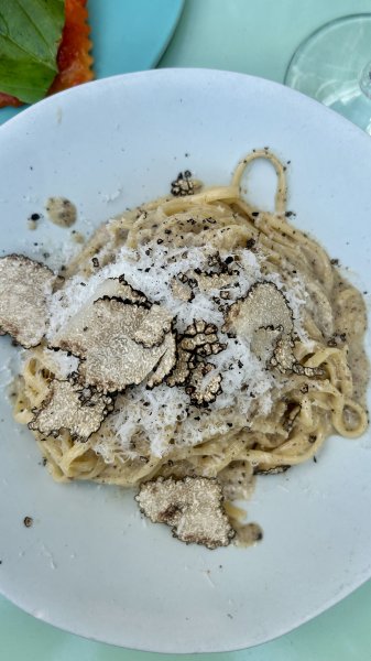 Chef Lauren's Italian sharing menu menu image
