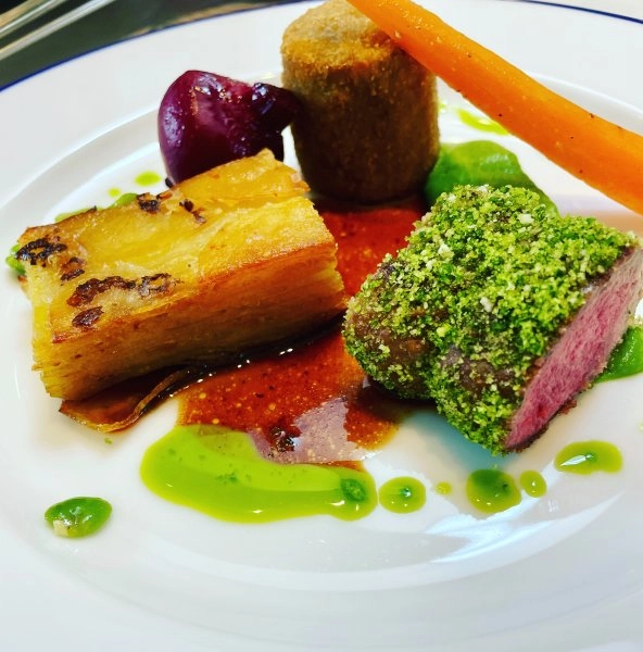 Chef Romain A's Paris by night! menu image
