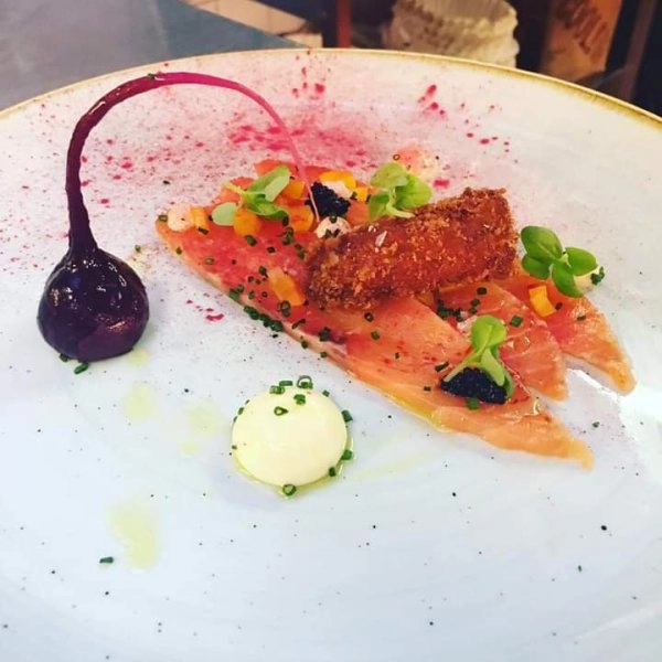 Chef Iain b's The perfect summer BBQ menu image