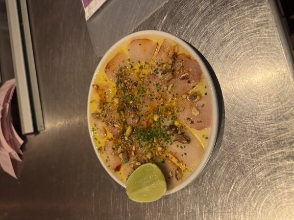 Chef Bailey H's East Asian menu image