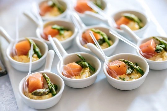 Chef Christopher H's Bowl Food (This is great for an evening of drinks with friends) menu image
