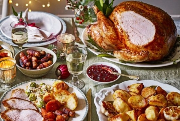 Chef Natalie E's The spirit of Christmas - Delivered menu image