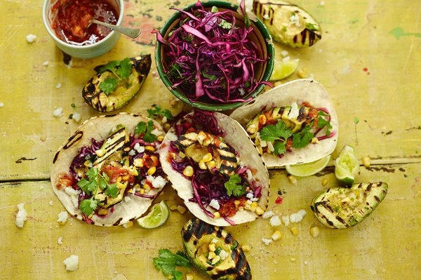 Chef Seniz M's Veggie Mexi menu image