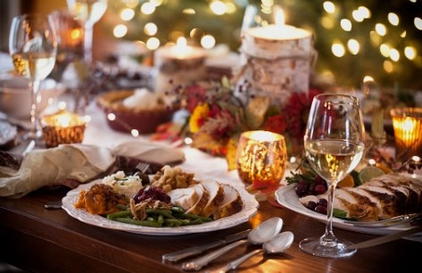 Chef Clare G's The Grand Festive Menu menu image