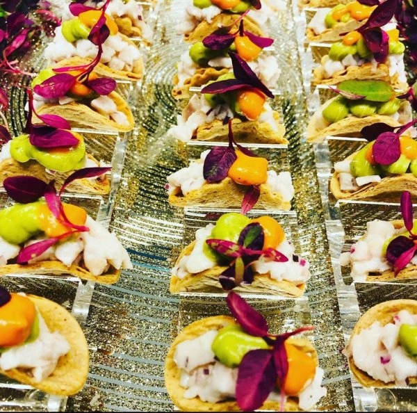 Chef Luca C's Deluxe Fusion Canapés menu image