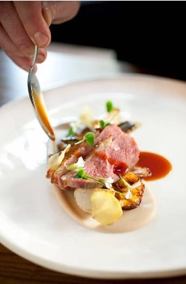 Chef Carl S's Luxury Dinner Party menu image