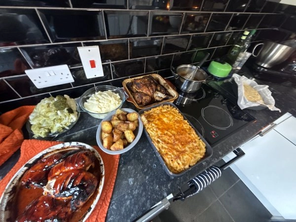 Chef Lakeyiah H's Caribbean Sunday menu image