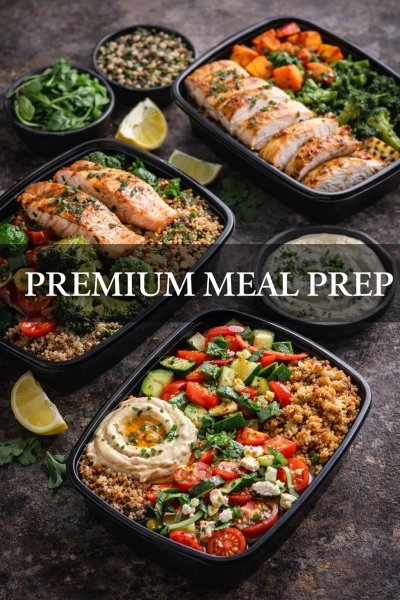 Chef Fabricio Cristian d's Premium Meal Prep menu image