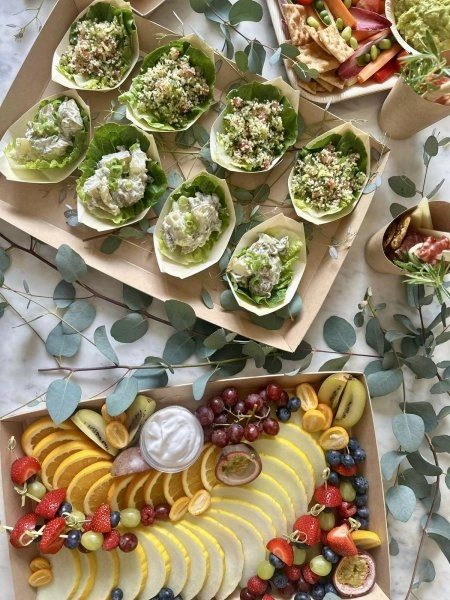 Chef Stephen c's Platters menu image