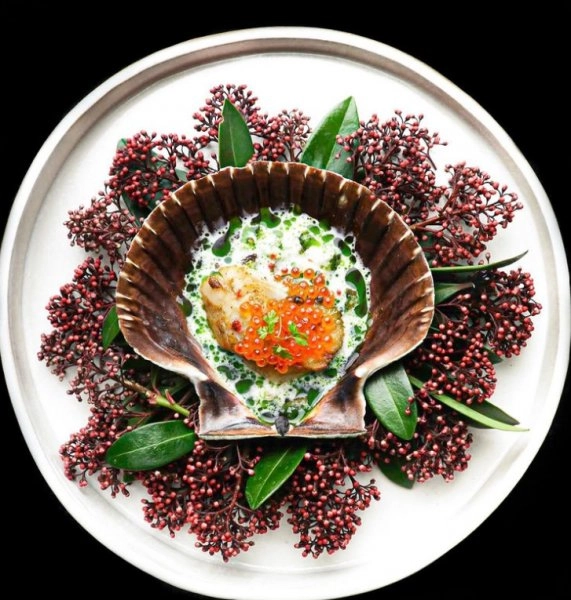 Chef Ayo O's Ayo's Gracious Dinner menu image