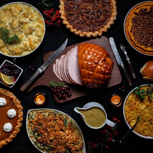 Chef Nadine L's Eating around the Xmas Tree menu image