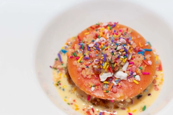 Chef William S's Gourmet 3 course menu image