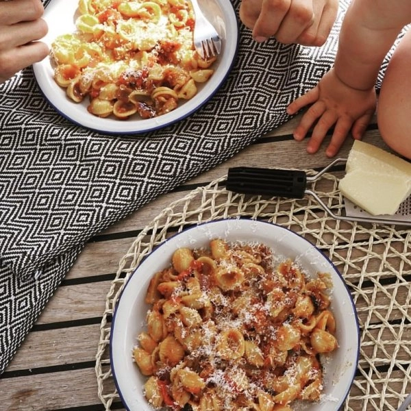 Chef Thea W's Rustic Italian Feast menu image