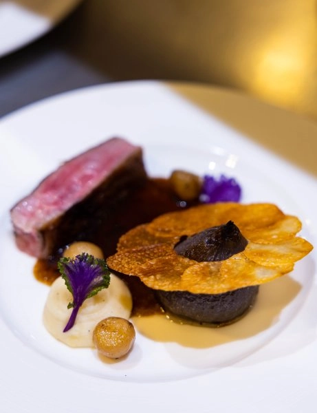 Chef Mathew G's Surf & Turf menu image