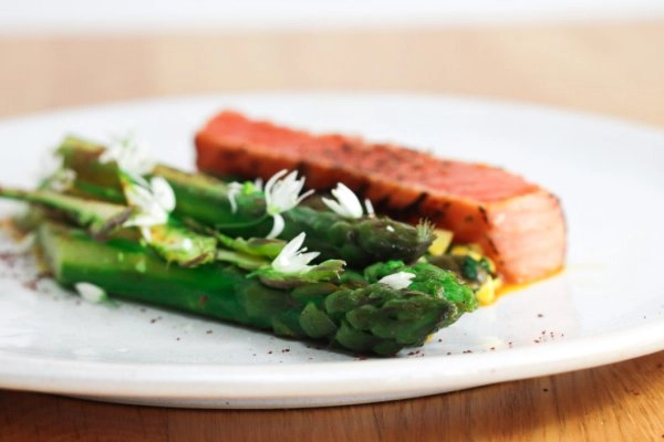 Chef Harvey Ayliffe's Spring / summer menu menu image