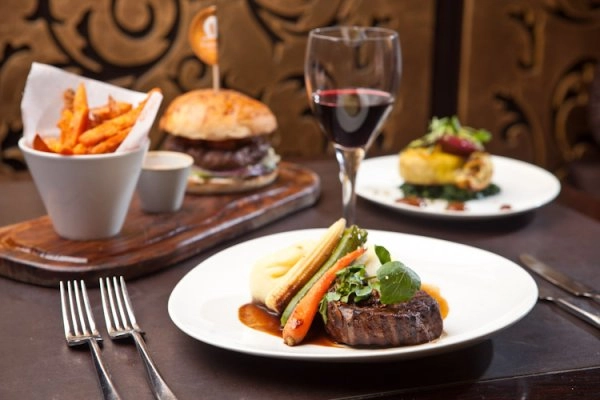 Chef Sid a's Taste of Britain menu image