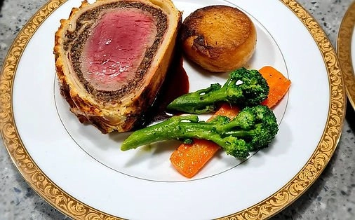 Chef Brendan W's Grand Dinner Menu menu image