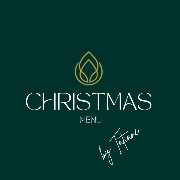 Chef TATIANE C's CHRISTMAS FESTIVE menu image