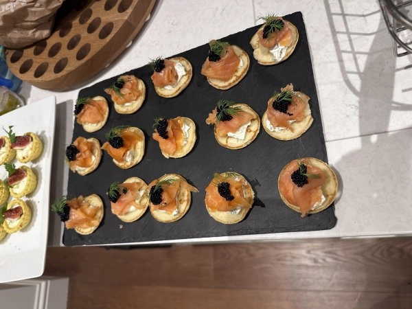 Chef Lukasz K's Buffet and appetizers menu image