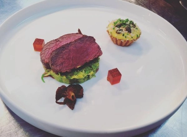 Chef Andrew J's A Taste of Winter A la Carte menu menu image