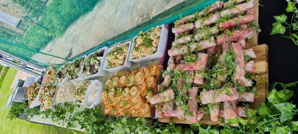 Chef Cyrille G's Buffet menu image