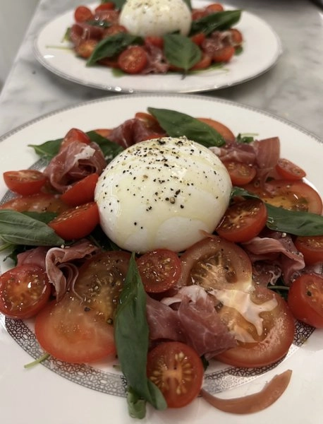 Chef Andrew W's Italiana menu image