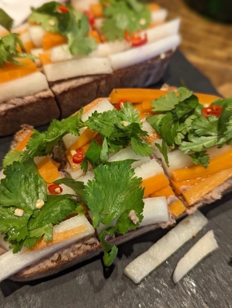 Chef Peter L's Vietnamese brunch menu image