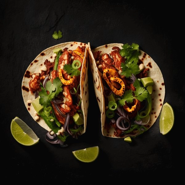 Chef Dan's Mexican Style Tapas Sharer menu image