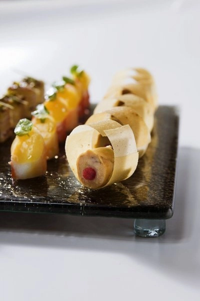Chef Isabelle F's Fancy Party Bites menu image