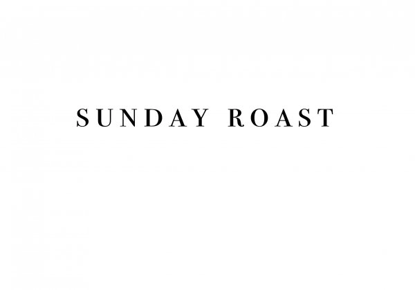 Chef Charles B's Sunday Roast! menu image