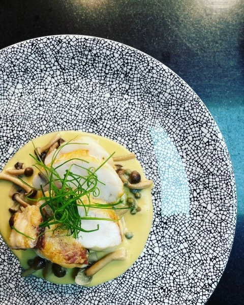 Chef Riccardo b's Interstellar menu image