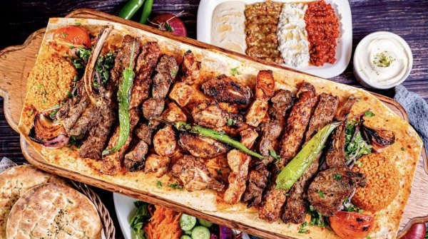 Chef Ozgur C's Turkish BBQ menu image