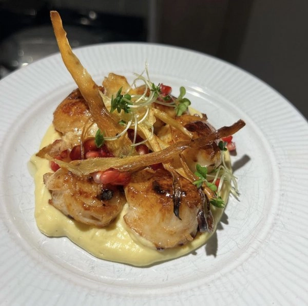 Chef Henry T's Fine Food menu image