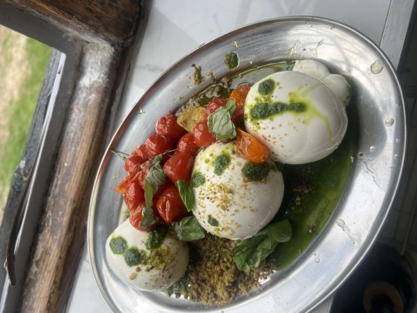 Chef Alex F's Italy via Asia menu image