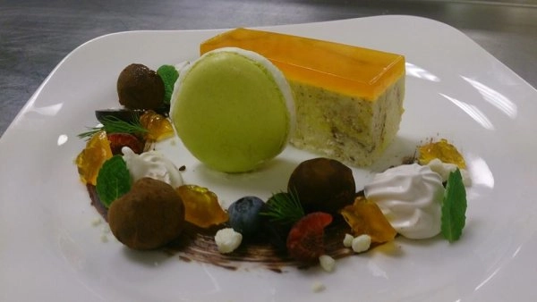 Chef Norbert K's Fruit Fun! menu image