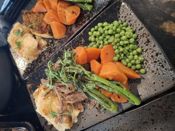 Chef Rosie D's Deluxe Dinner Party menu image