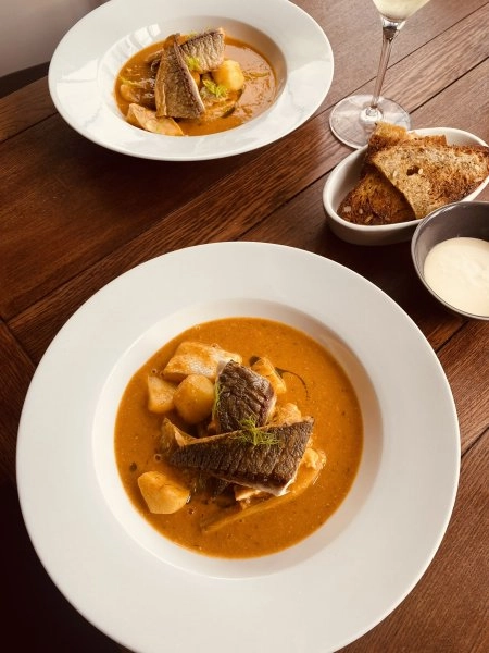 Chef Jorge S's Flavours of Europe menu image