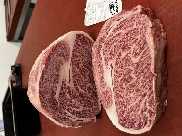 Chef Andrew W's Japanese A5 Wagyu delight menu image