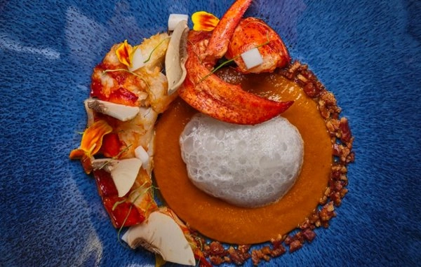 Chef Marco M's From Rome to Bangkok menu image