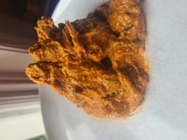 Chef Toby B's Indian evening menu image