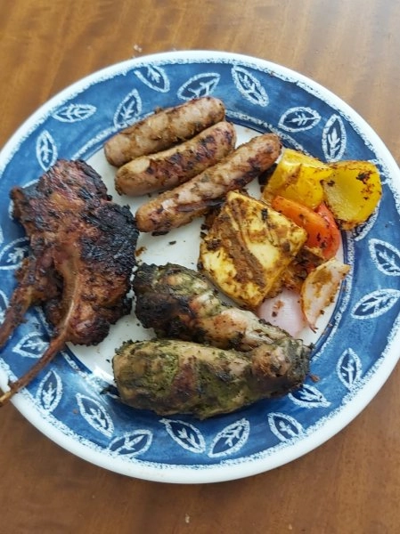 Chef Manpreet Singh A's Grand Indian BBQ menu image