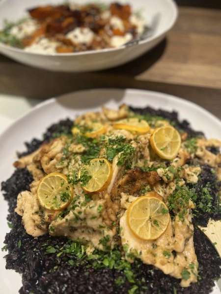 Chef Jessica P's Italian Indulgence Sharing Feast menu image