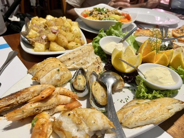 Chef Emma B's Taste of the Med menu image
