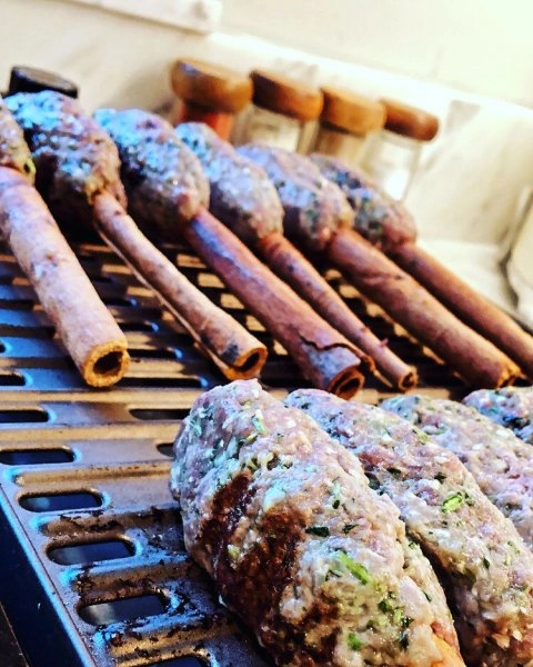 Chef Luca C's Middle East Buffet menu image