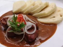 Chef Robert K's Central European menu image