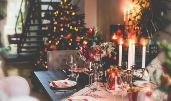 Chef Merry A's CHRISTMAS FEAST menu image