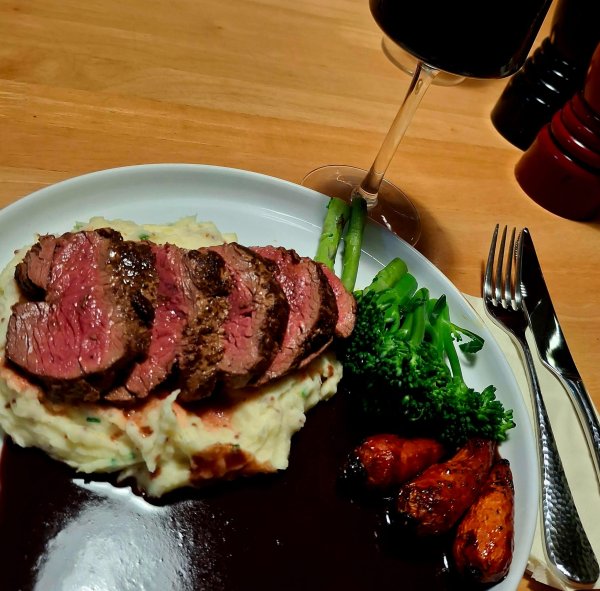 Chef Alice N's Simple Dinner menu image