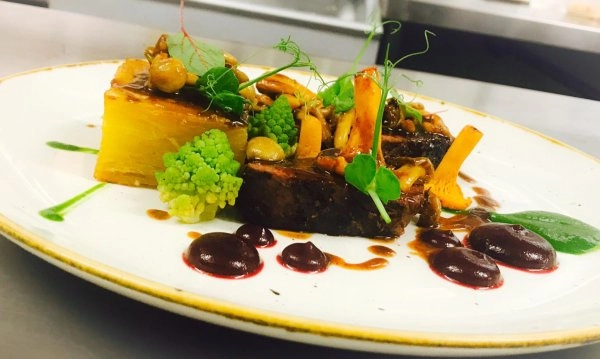 Chef Matthew J's Gastro 3 menu image